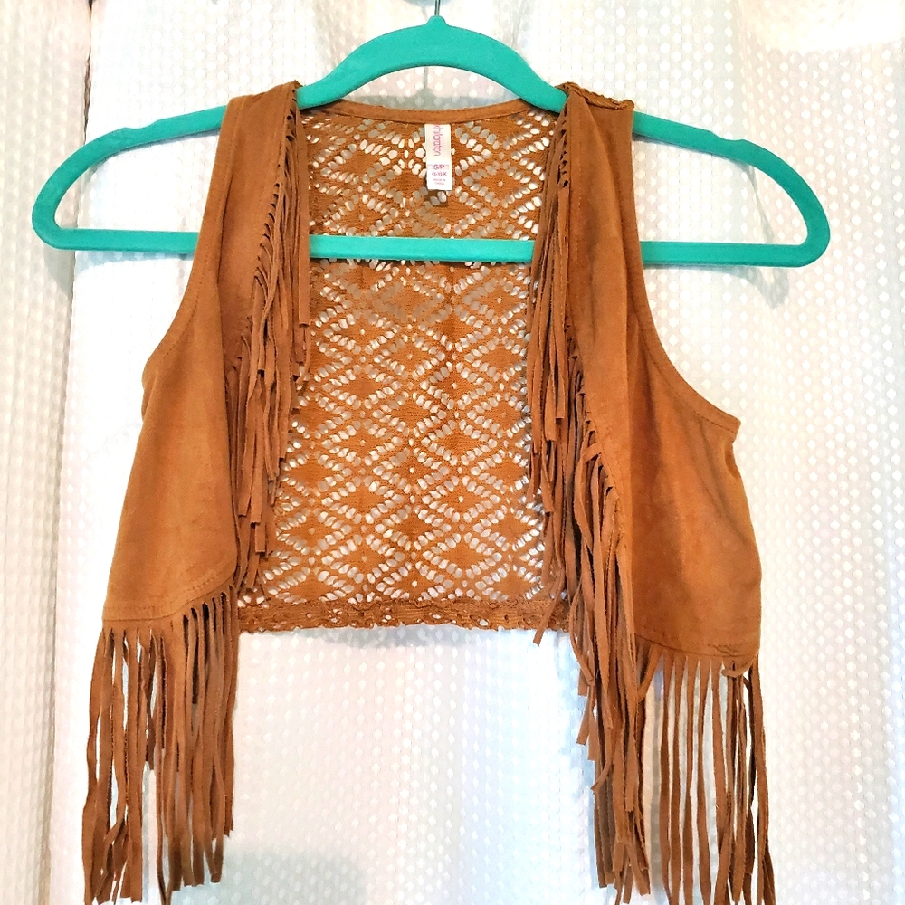 Girls vest
